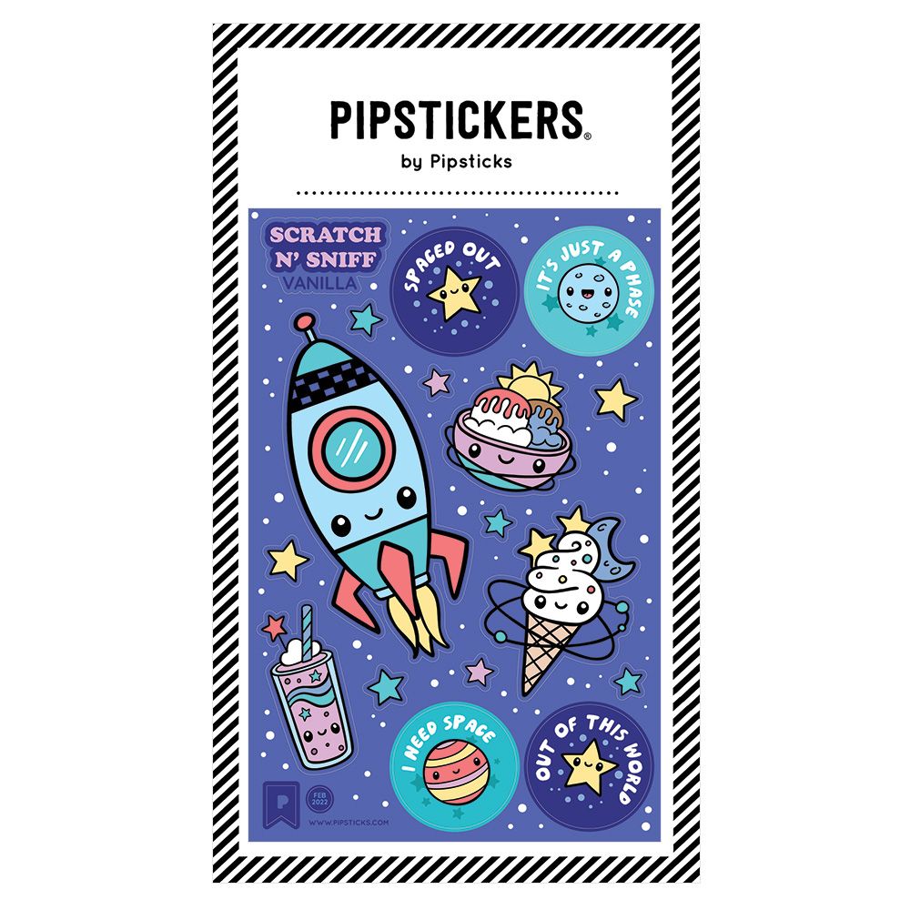 Pipsticks - Stickers Make A Splash by Tap