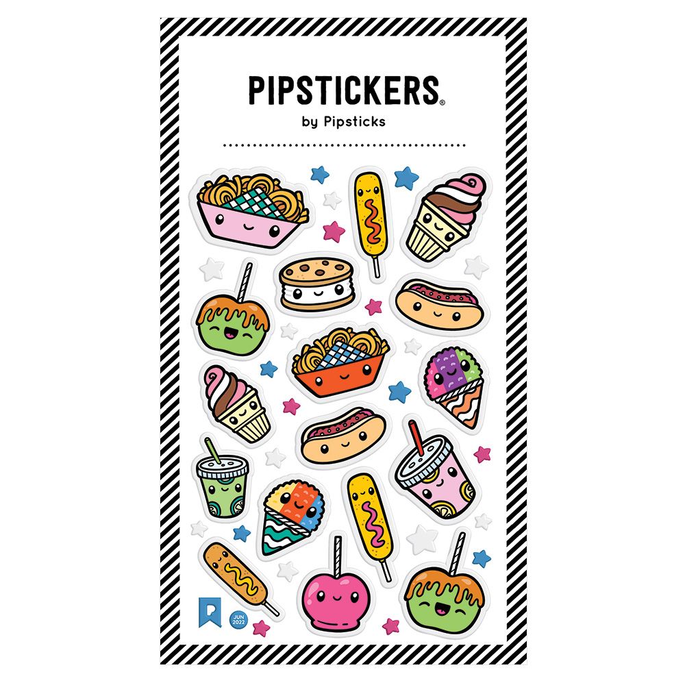 Cute Food Stickers Newsletter