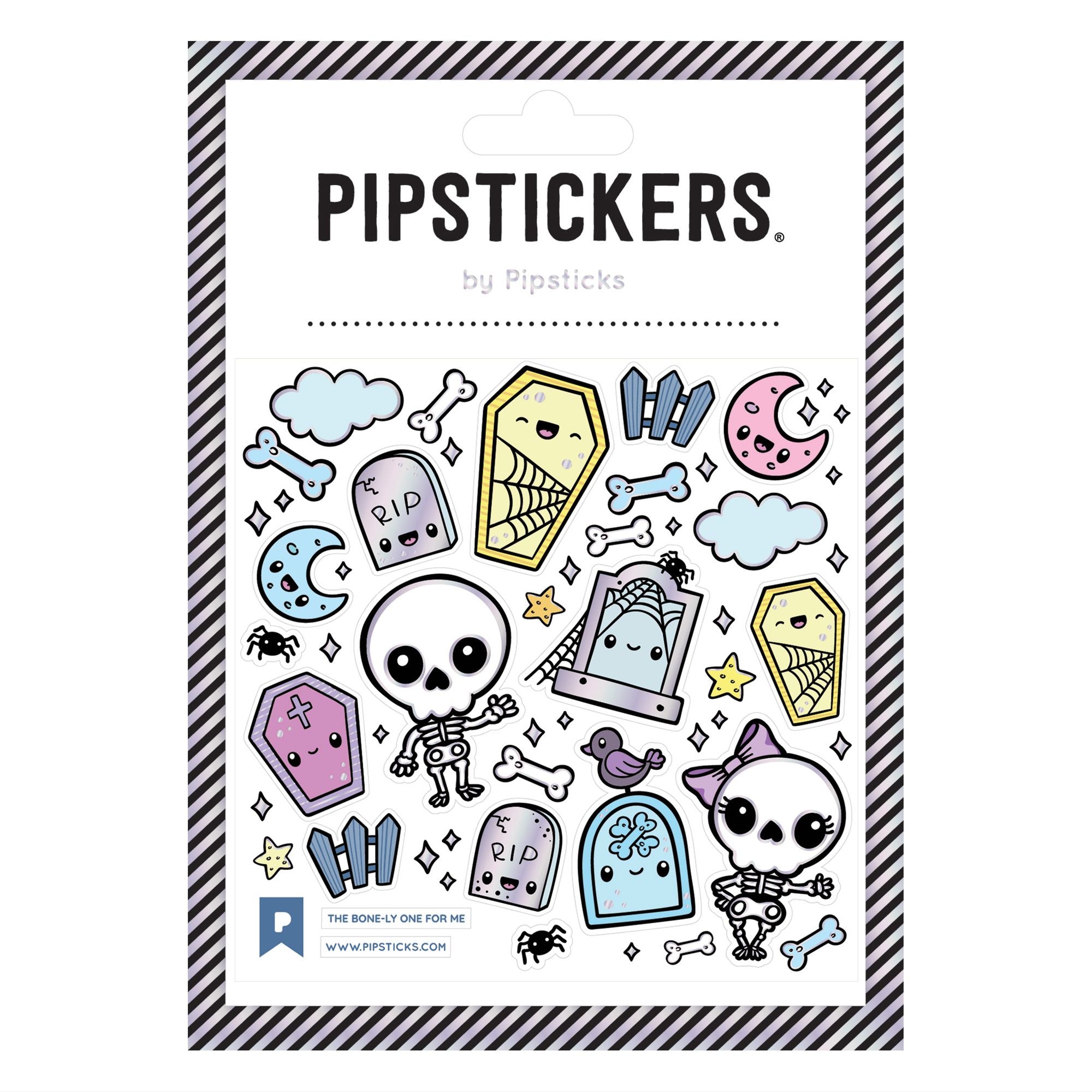 Pipsticks Stubs Skeleton Pixigem