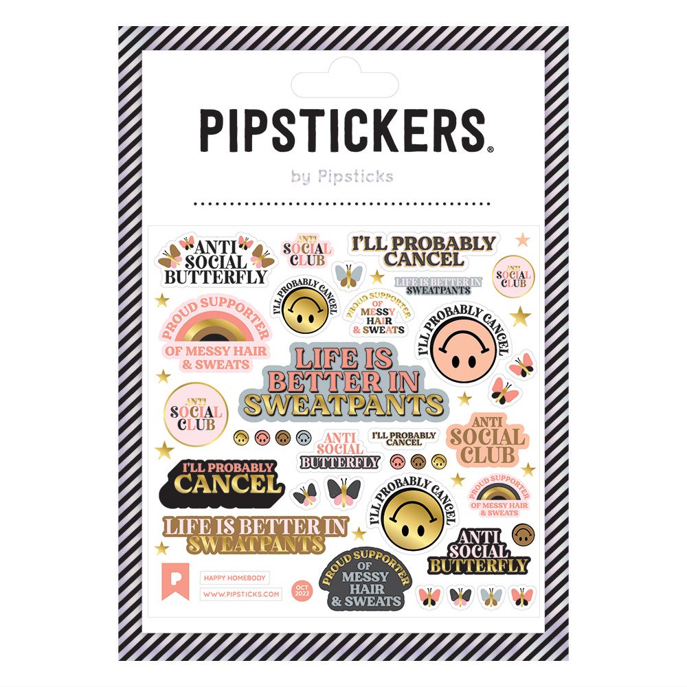 Pipsticks - The S'more The Merrier Sticker