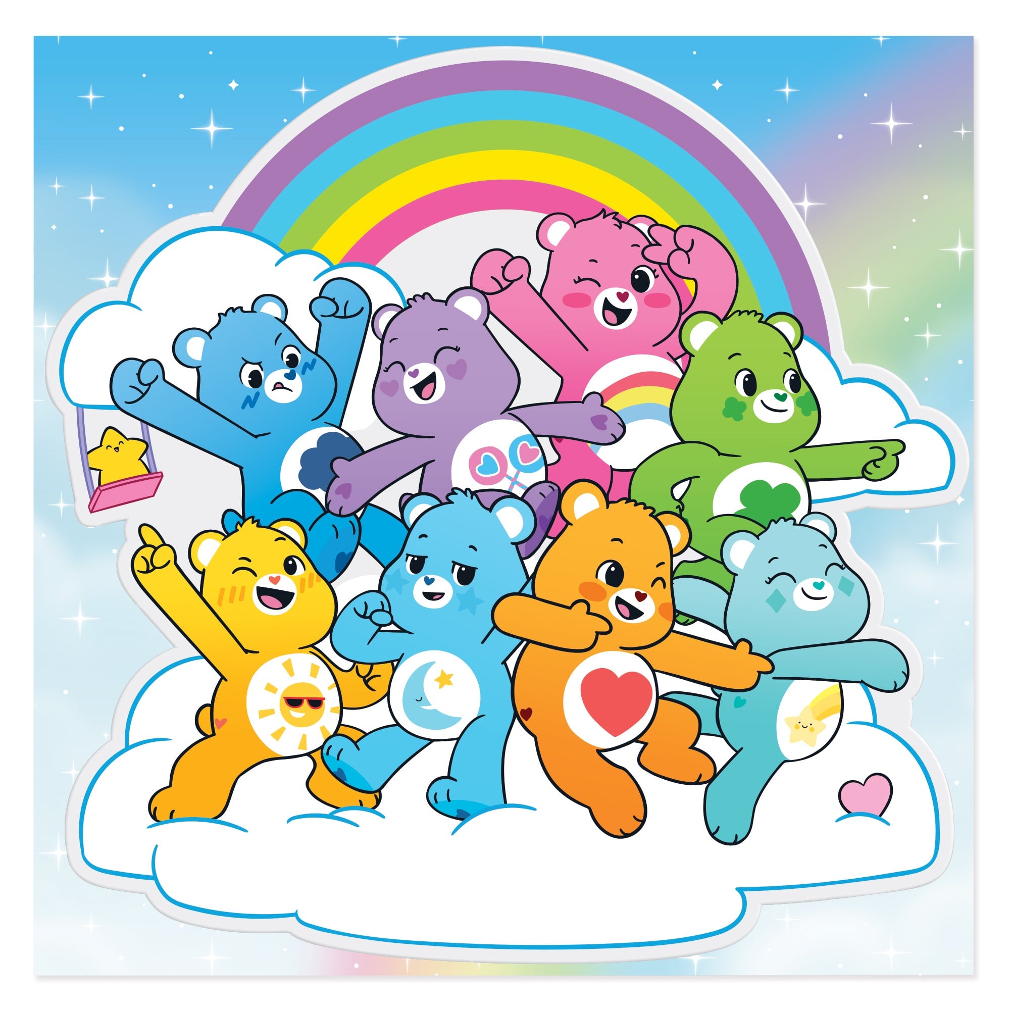 care bears™ puffy stickers 17-count, Five Below