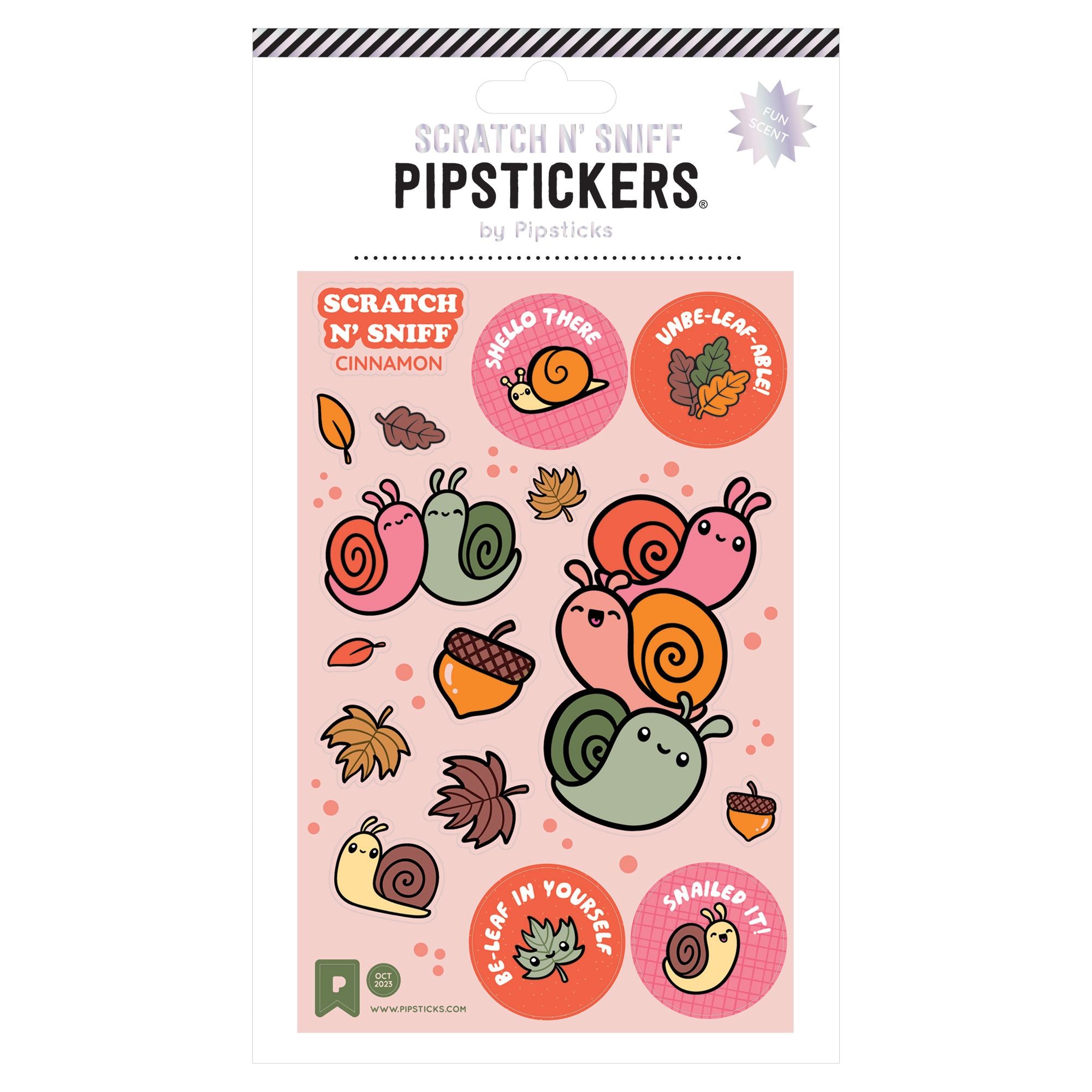 Cinnamon Stickers, Unique Designs