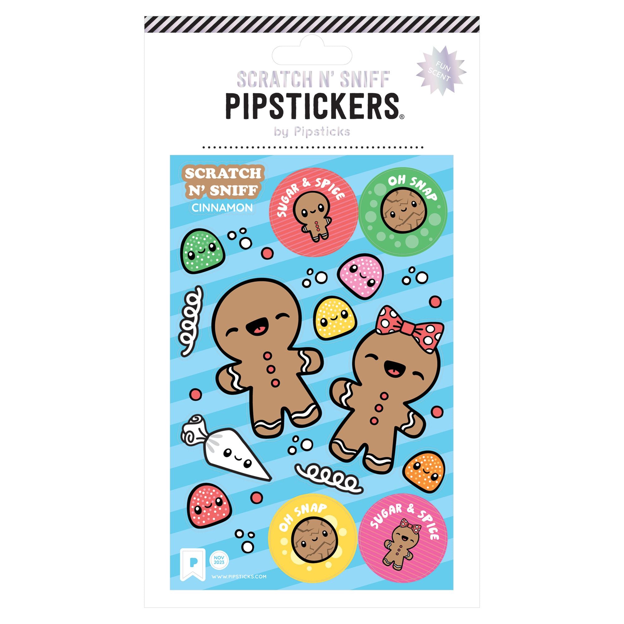 Cinnamon Stickers, Unique Designs