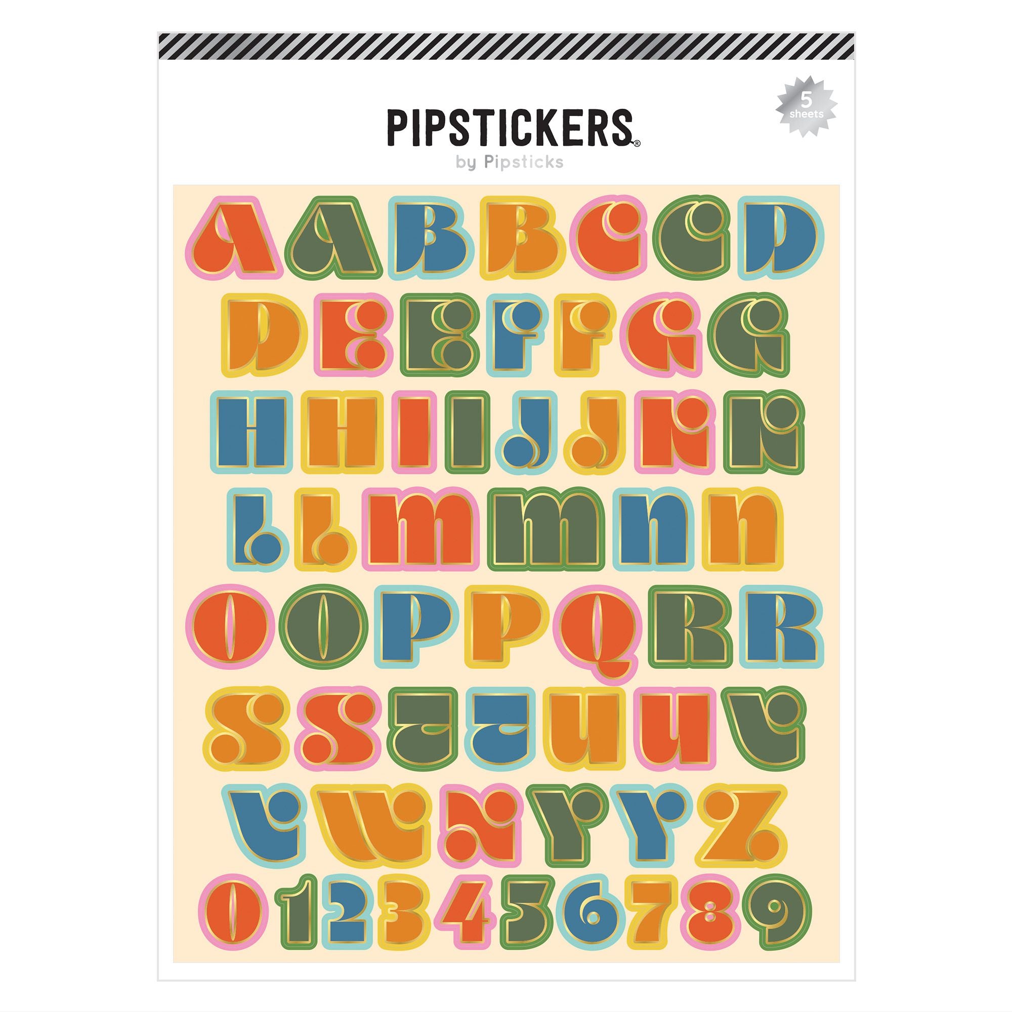 Pipsticks Sticker Lot! store Over 70 unused sheets!