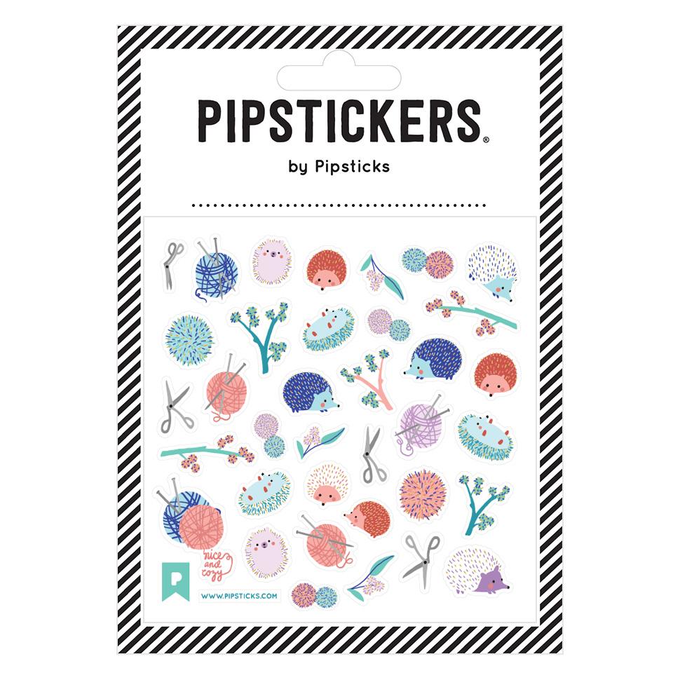 Pipsticks Sticker Lot! good Over 70 unused sheets!