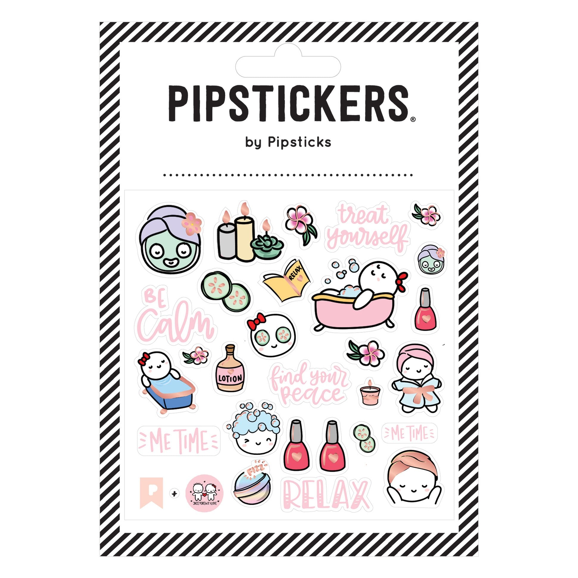 Pipsticks I Love Stickers Vinyl Sticker Collection