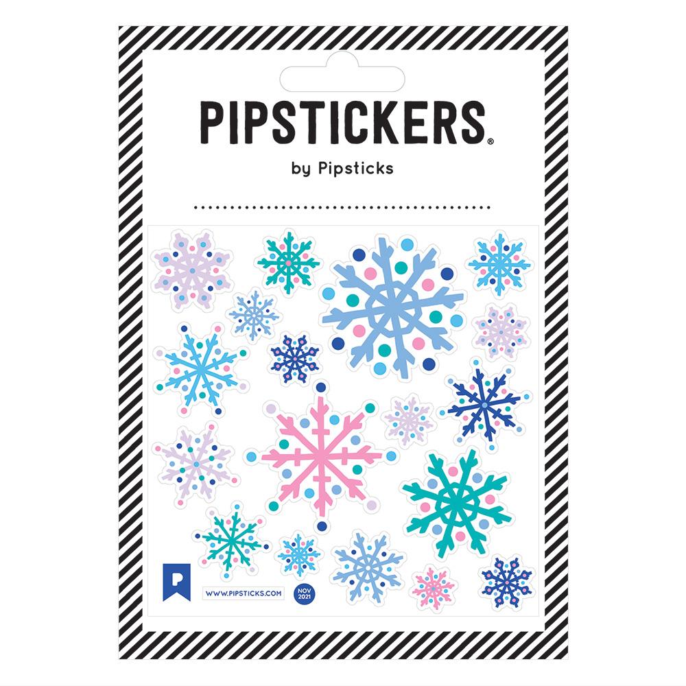 FN020 Foiled Mini Snowflakes Planner Stickers
