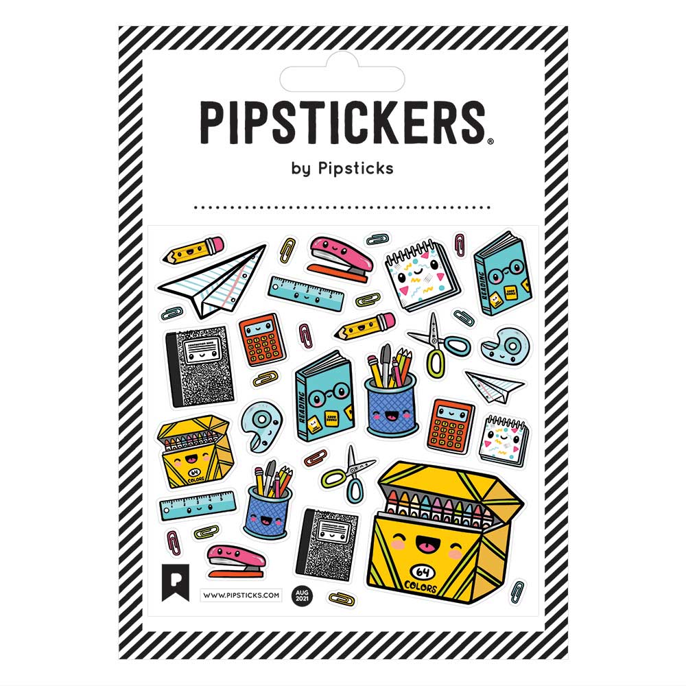 Pipsticks PipStickers Stickers Tools Of The Grade - Wet Paint Artists'  Materials and Framing