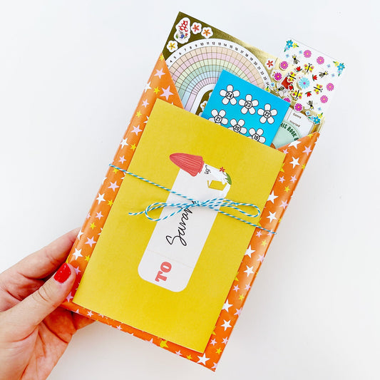 How We're Using Our October Stationery Club Box