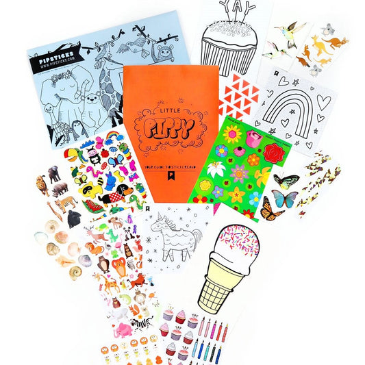 MAY 2018 KIDS CLUB STICKERS!