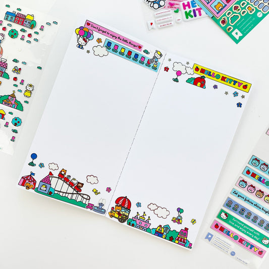 How We're Using Our Hello kitty and Friends October Club Stickers