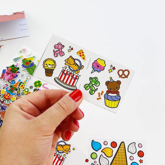 How We're Using Our October Kids Club Stickers