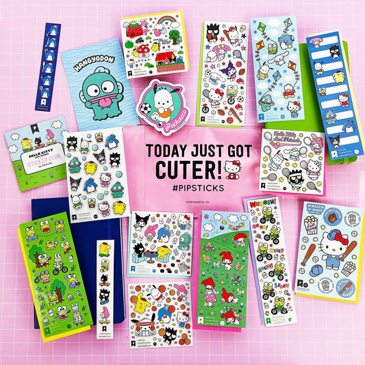 Sneak Peek: April Hello Kitty & Friends Sticker Pack