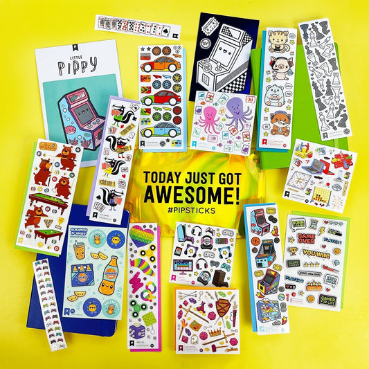 Sneak Peek: March KID Sticker Club Pack