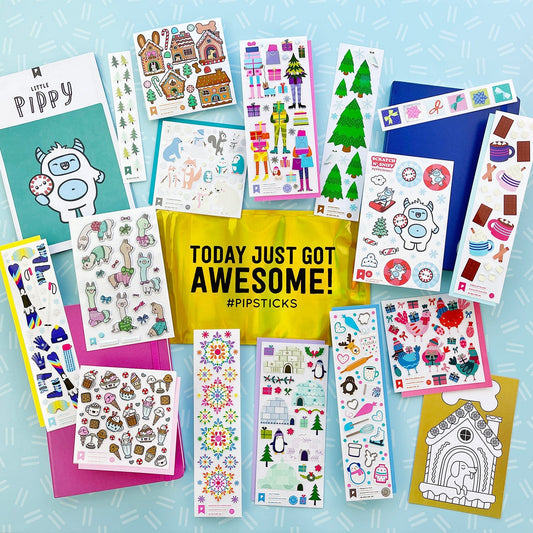 SNEAK PEEK: Nov. KID Sticker Subscriptions