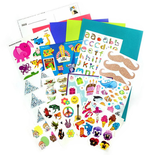 APRIL 2017 KIDS CLUB STICKERS!