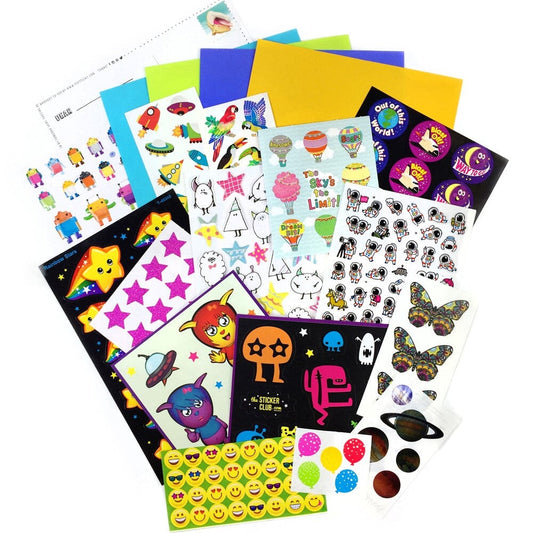 JUNE 2017 KIDS CLUB STICKERS!