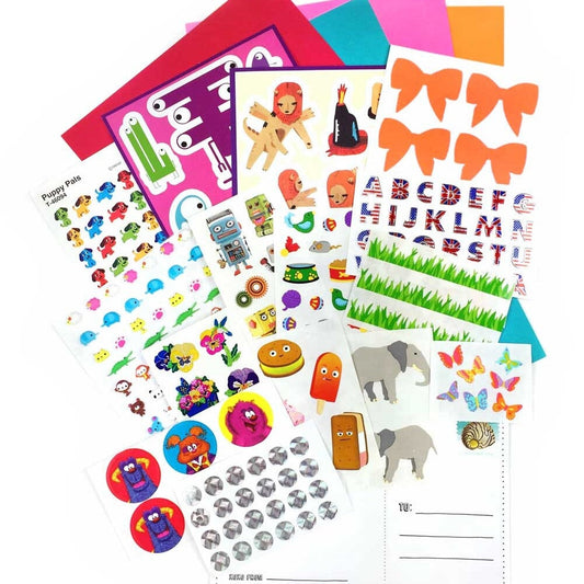 JULY 2017 KIDS CLUB STICKERS!