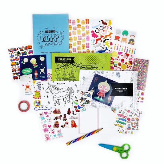 SEPTEMBER 2017 KIDS CLUB STICKERS!