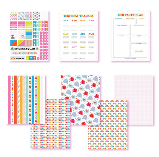 2019 August Planner Printables