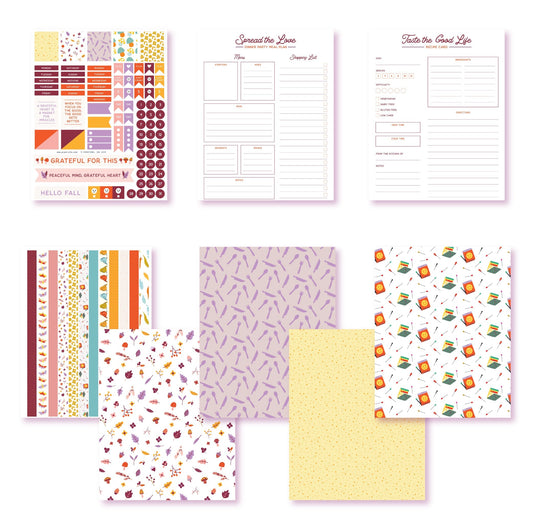 2019 October Planner Printables