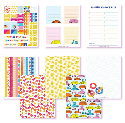 2020 June Planner Club Printables