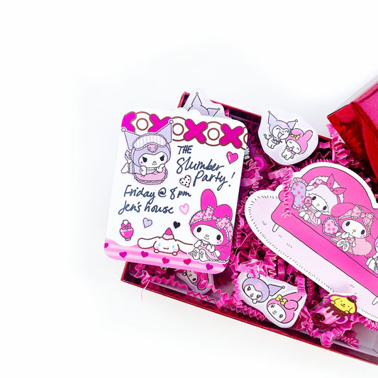 3 Ways To Use Your January Hello Kitty and Friends Stickers