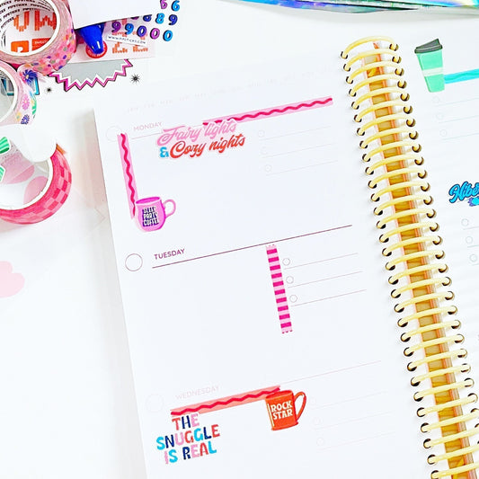 How we're using our Feb Stationery Box