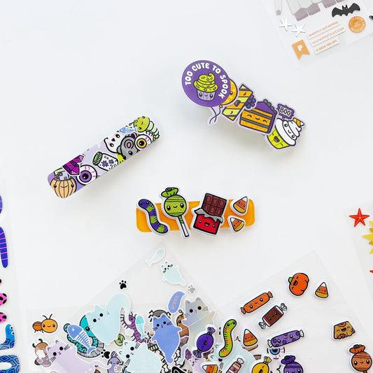 How we're using our Sept. KID Sticker Club Pack