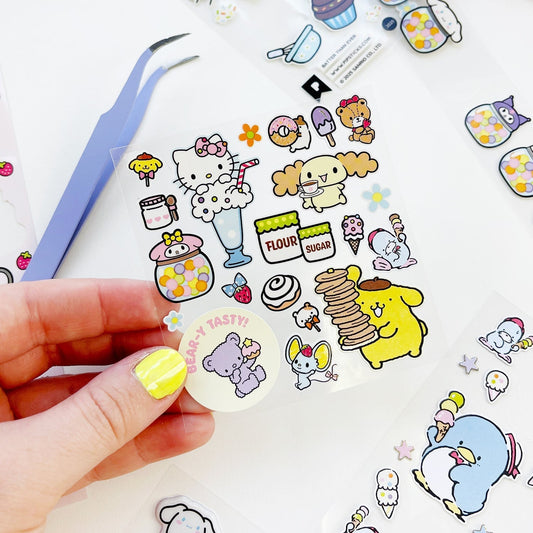 How we're using our March Hello Kitty and Friends 2025 Sticker Club