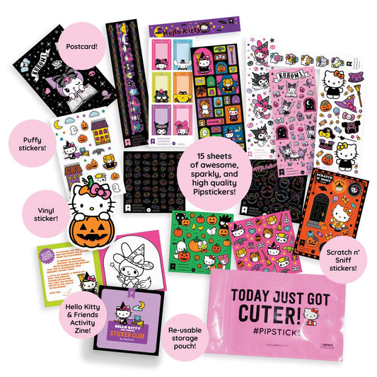 Sneak Peek - Fresh Monthly Spoilers!! Hello Kitty and Friends Club