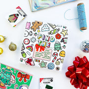 How to Create the Ultimate Sticker Look-and-Find Gift Wrap 🎁✨