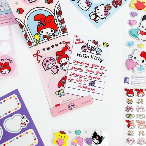 How We're Using Our JAN HKF Sticker Club Pack