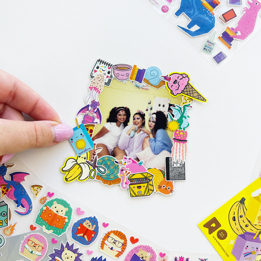 How we're using our KID August Sticker Club