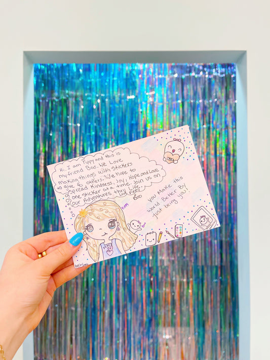 Fanmail Friday: "You make this world better by just being you!"