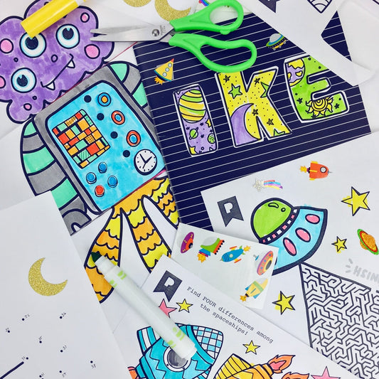 May 2017 Kids Printables Subscription