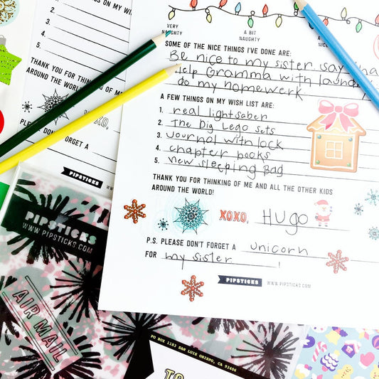 Letter to Santa: FREE printable :)