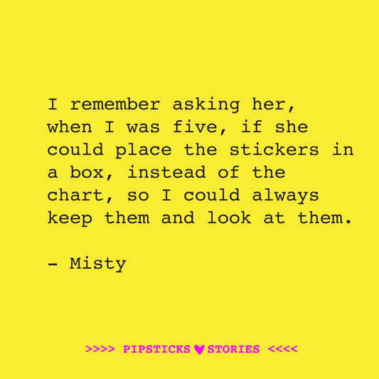 Love story: Misty