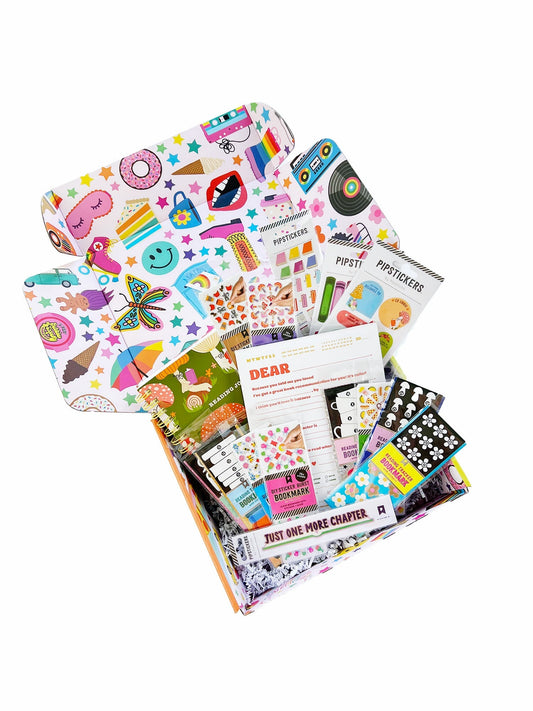 Sneek Peak: October Stationery Club Box