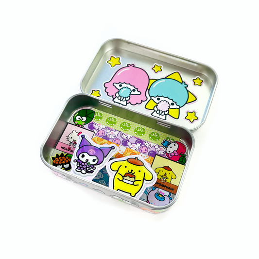 3 Ways To Use Your November Hello Kitty and Friends Stickers