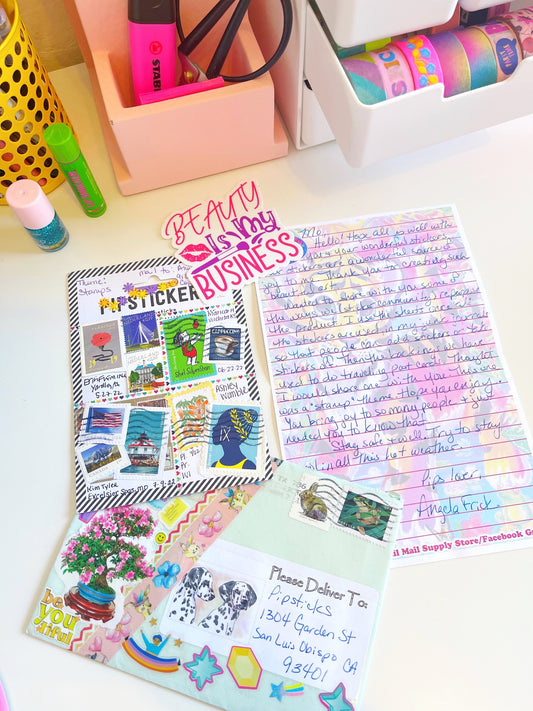 Fanmail Friday: "Thank you for creating such beautiful art"