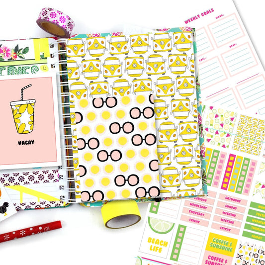 June 2017 Planner Printables Subscription