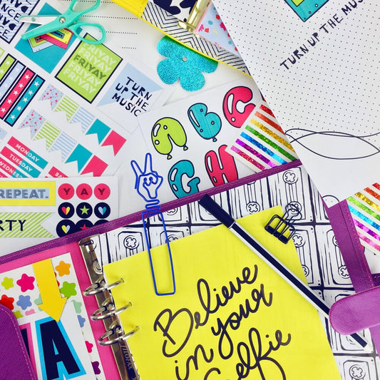 May 2017 Planner Printables Subscription