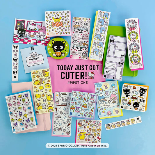 Sneak Peek: March Hello Kitty Sticker Club Pack