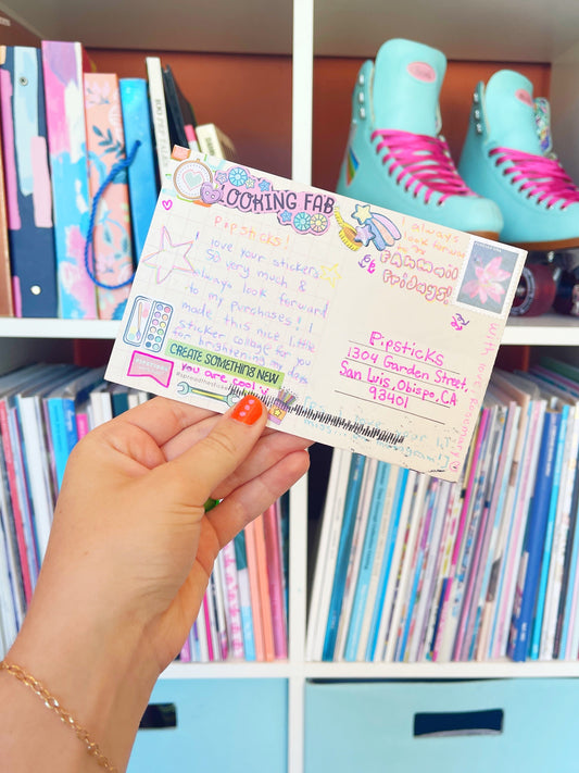 Fanmail Friday: "I always look forward to Fanmail Fridays!"