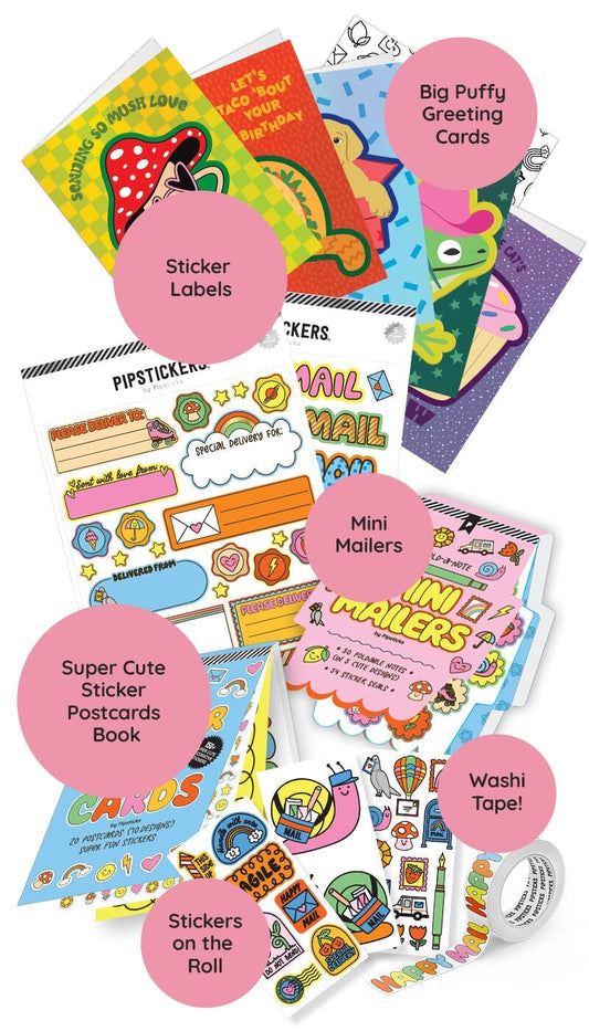 Sneak Peek: March Stationery Box