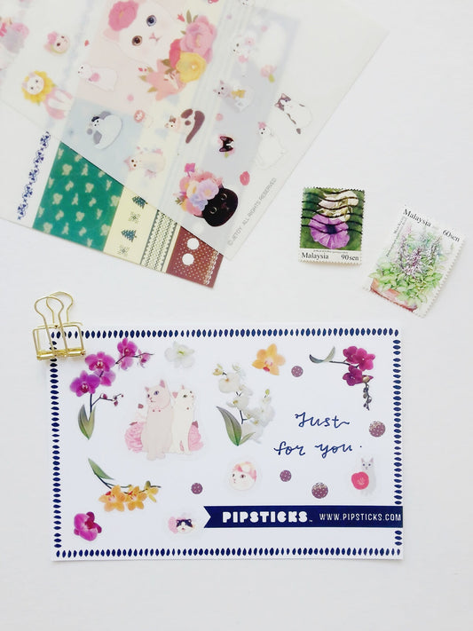 Pipsticks postcards