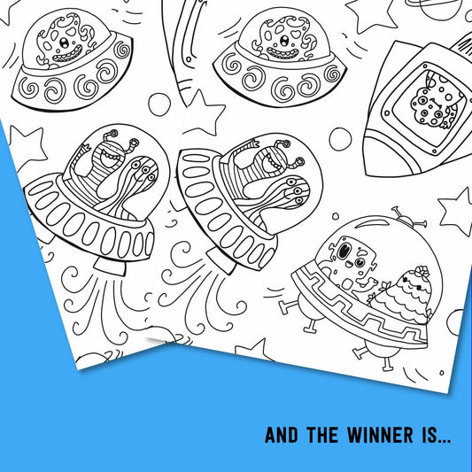 2017 JUNE KIDS COLORING CONTEST WINNER