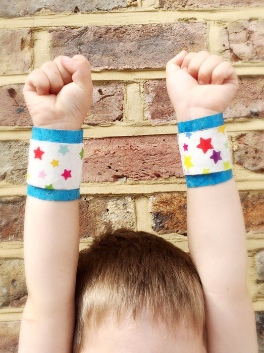 Superhero Sticker Bands