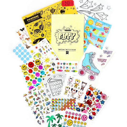 JUNE 2018 KIDS CLUB STICKERS!